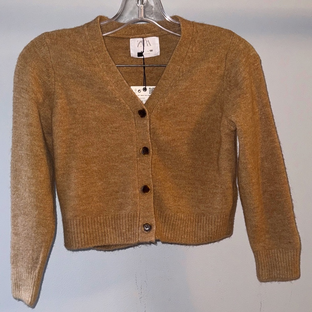 Zara NWT Kids Cardigan